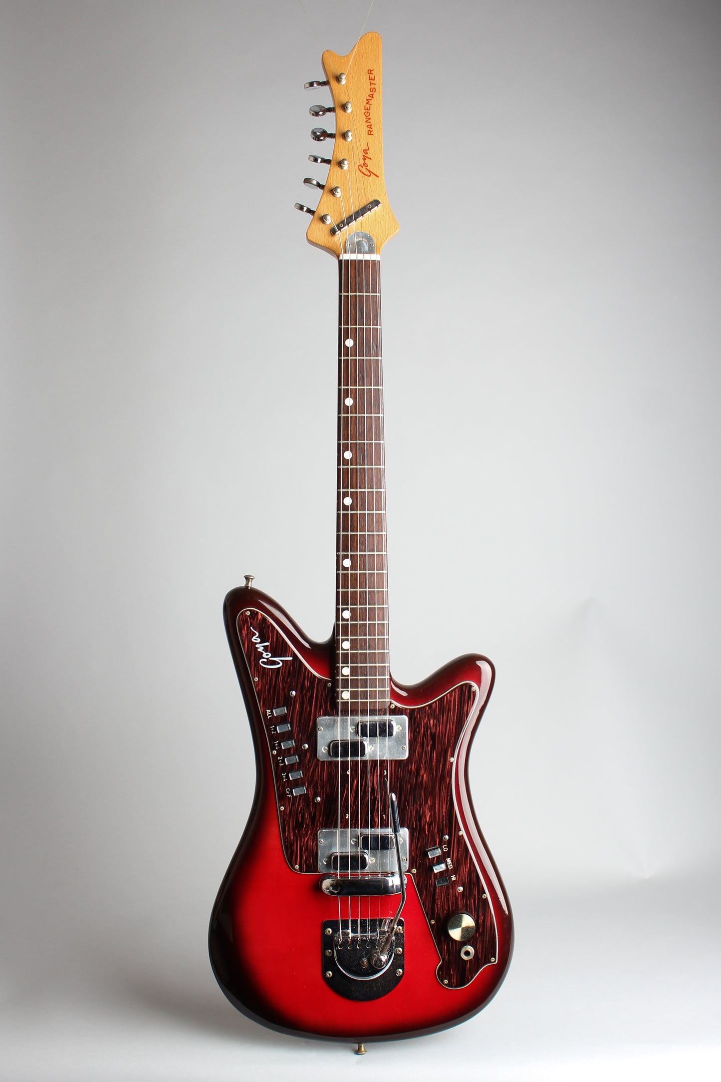 Goya Rangemaster Solid Body Electric Guitar (1966)