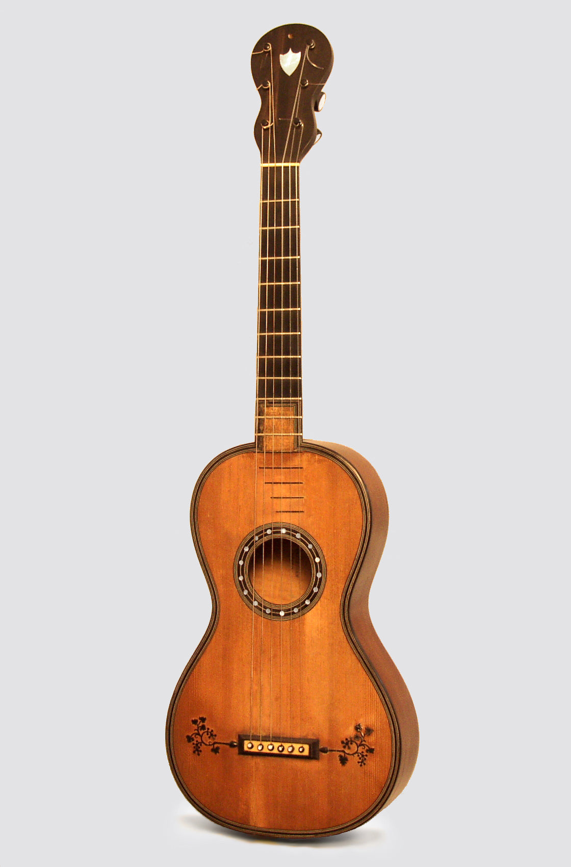 Petitjean a Paris Romantic Guitar (1810)