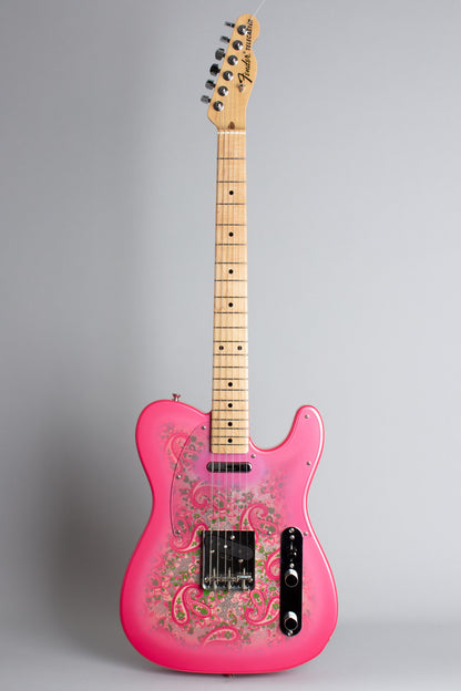 Fender TL 69-75 Paisley Telecaster Solid Body Electric Guitar (2016)