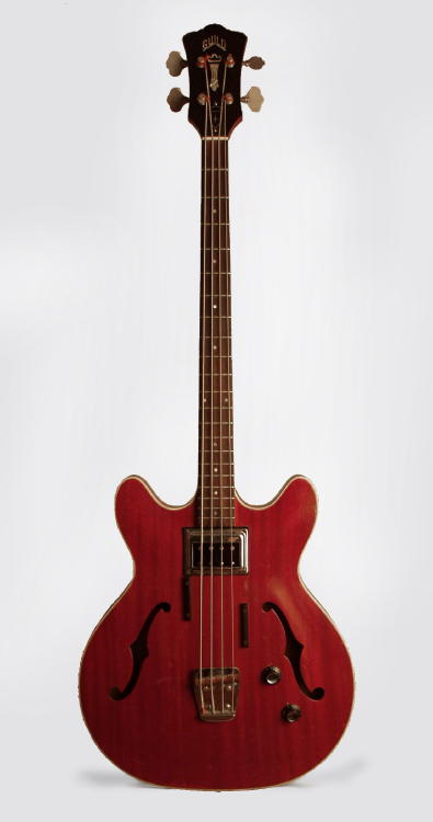 Guild Starfire Bass I Semi-Hollow Body Electric Bass Guitar (1967)