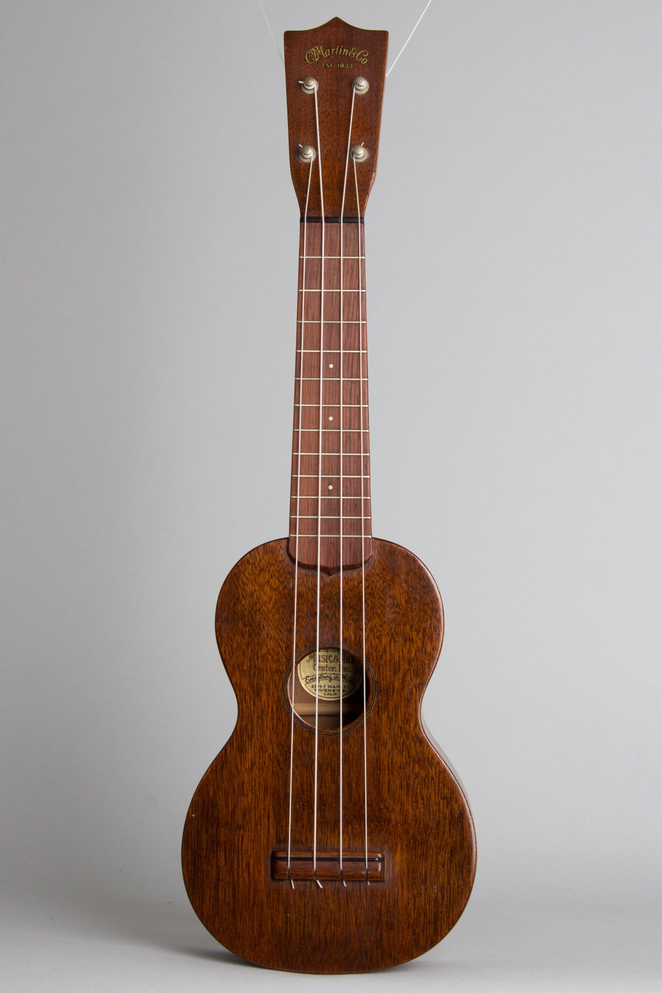 C. F. Martin Style 0 Soprano Ukulele (1950s)