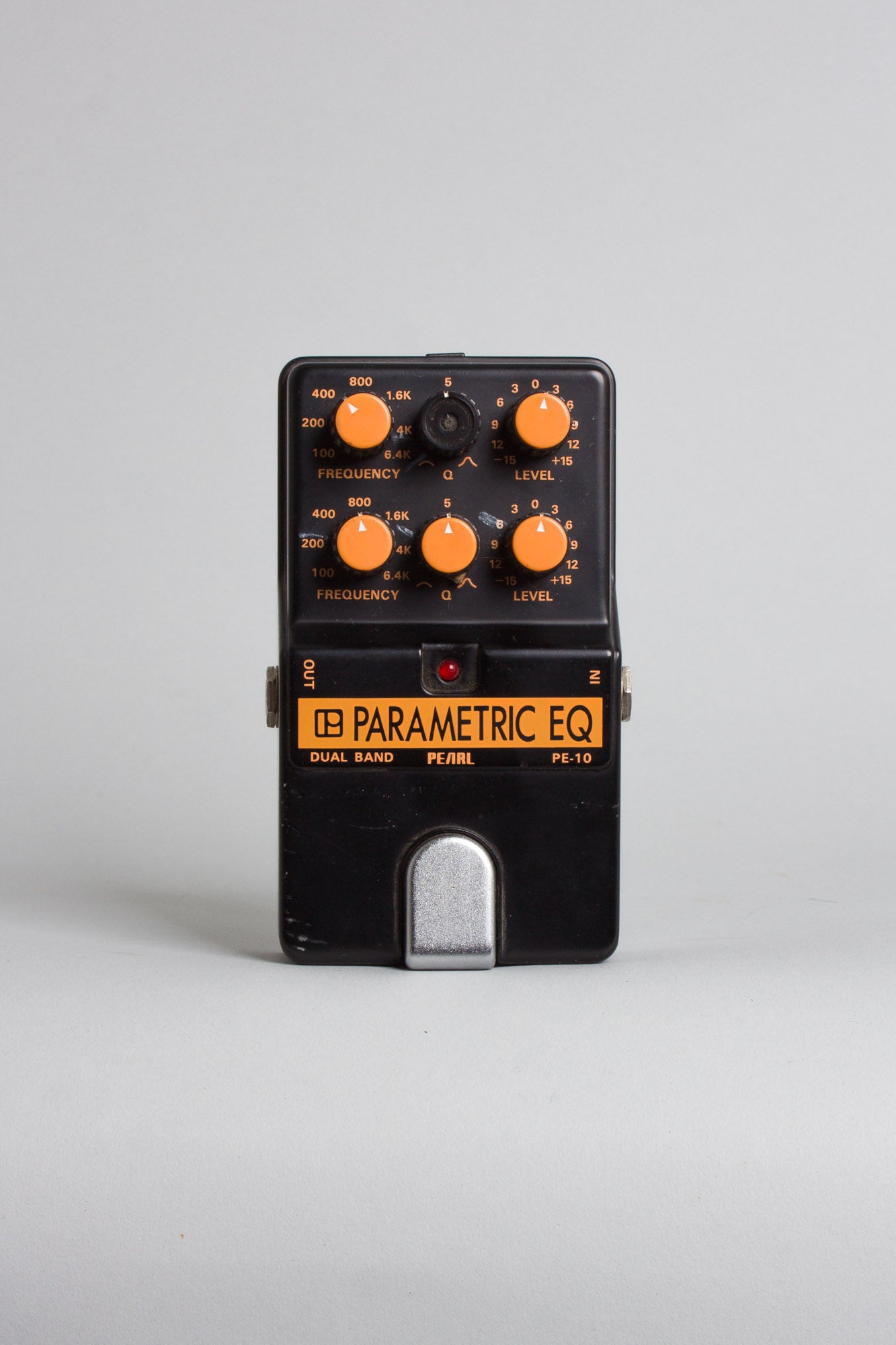 Pearl Parametric EQ Owned and Used by Tom Verlaine Equalizer Pedal Effect (1980s)