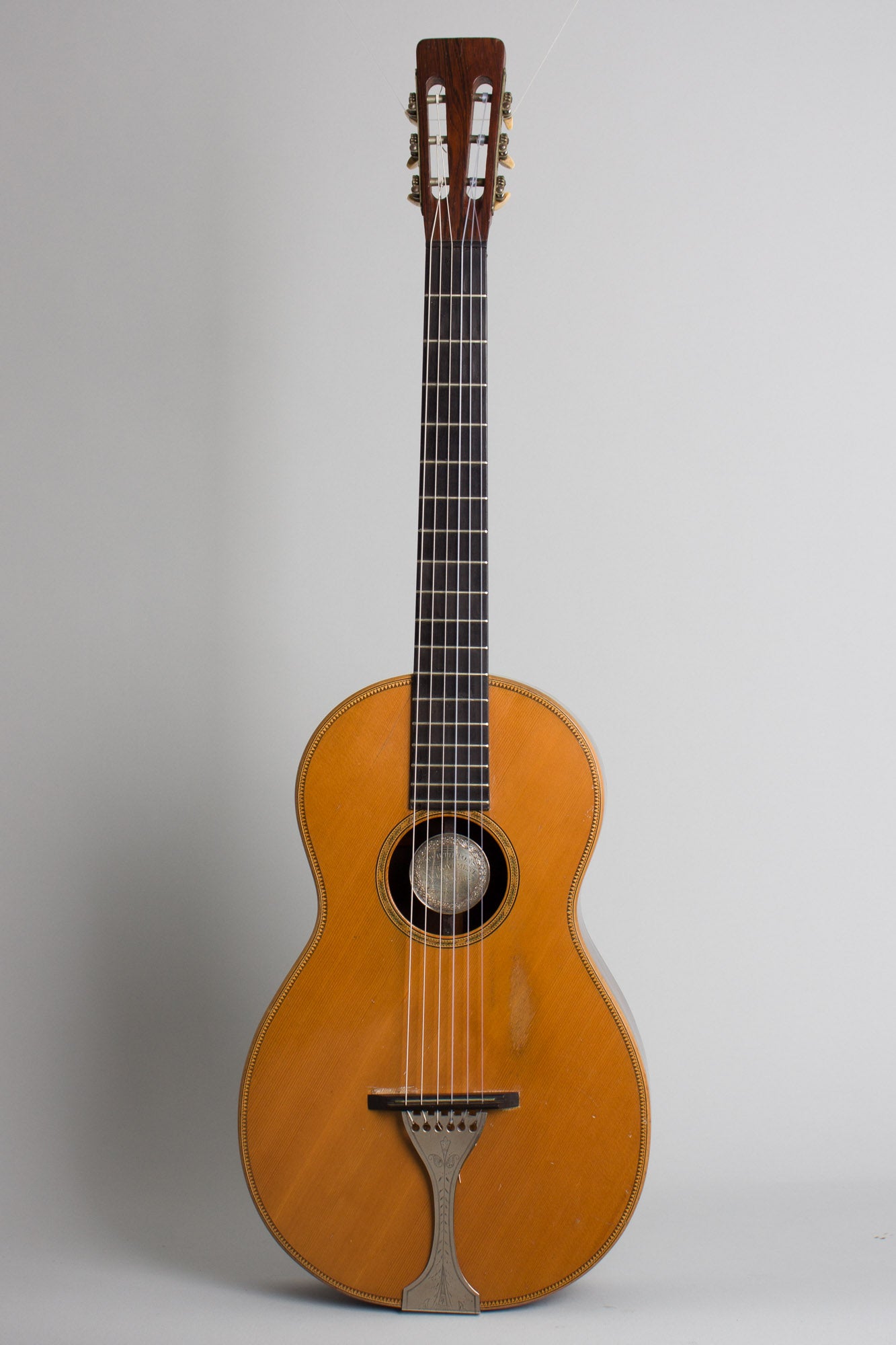 Wm. B. Tilton Style 3 Parlor Guitar (1860s)