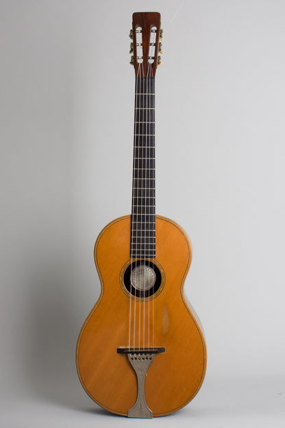 Wm. B. Tilton Style 3 Parlor Guitar (1860s)