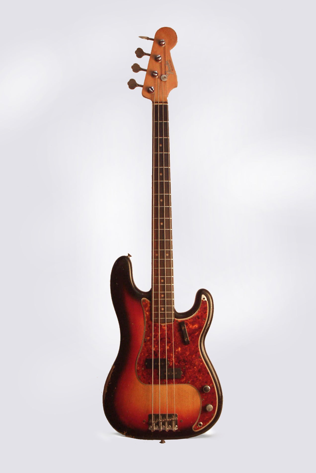 Fender Precision Bass Solid Body Electric Bass Guitar (1964)