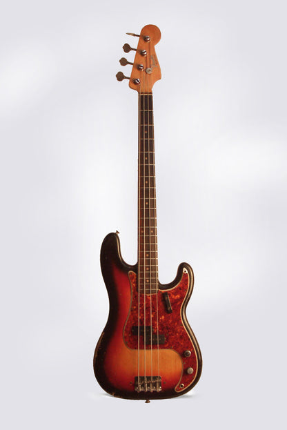 Fender Precision Bass Solid Body Electric Bass Guitar (1964)
