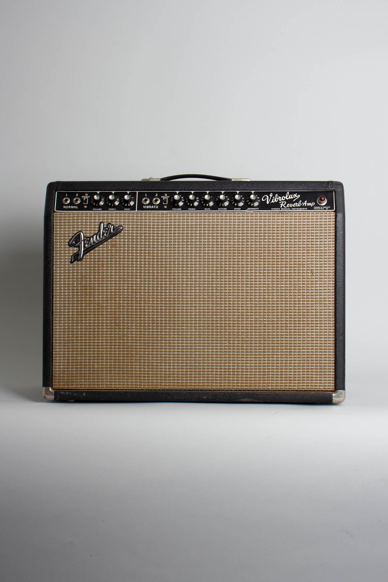 Fender Vibrolux Reverb AA864 Tube Amplifier (1965)