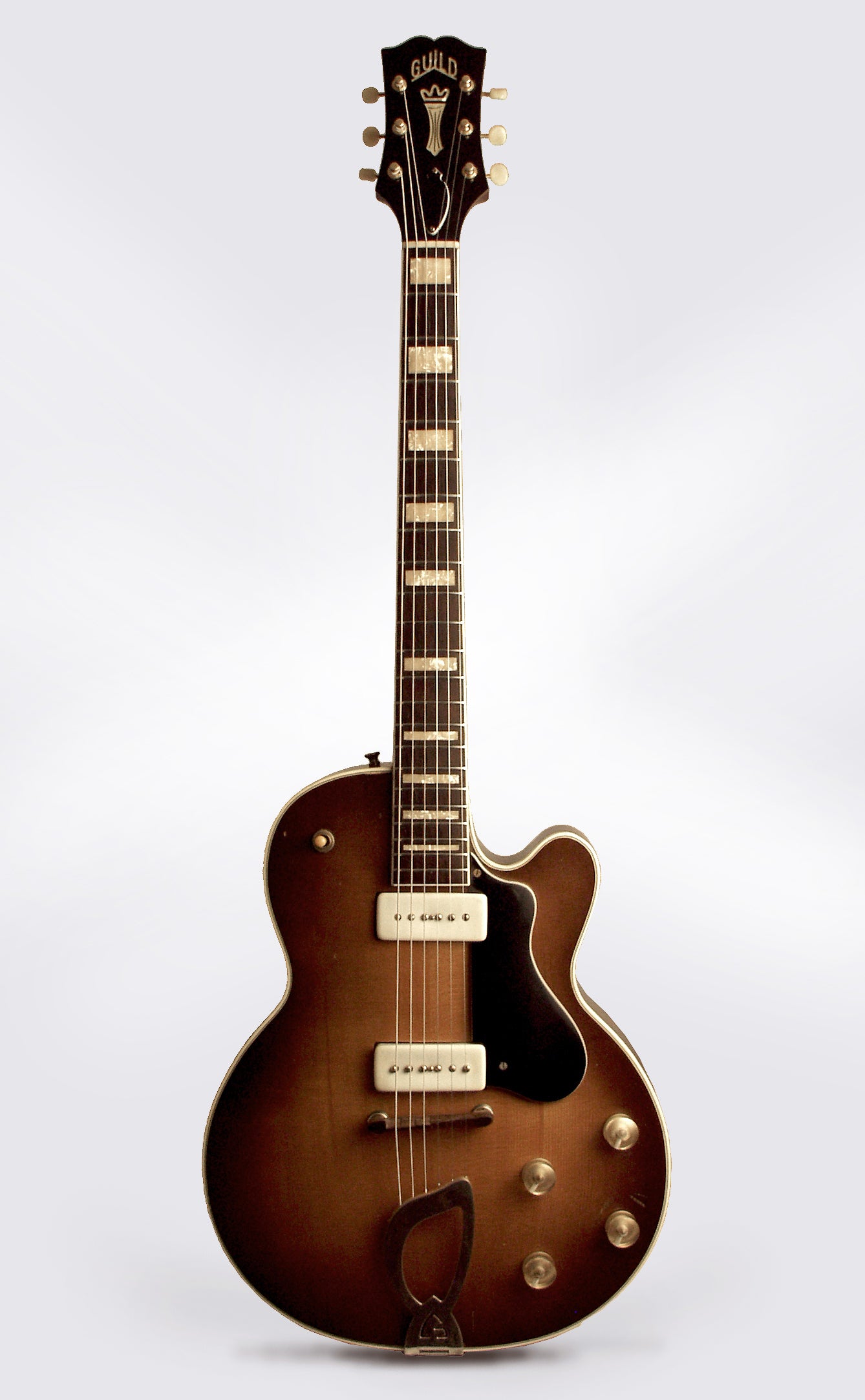 Guild M-75 Aristocrat Thinline Hollow Body Electric Guitar (1957)
