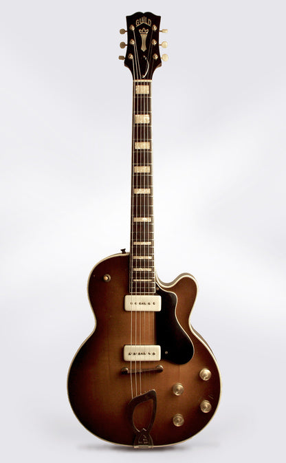 Guild M-75 Aristocrat Thinline Hollow Body Electric Guitar (1957)