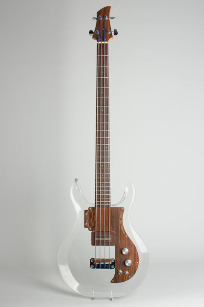 Ampeg Dan Armstrong Solid Body Electric Bass Guitar (1970)