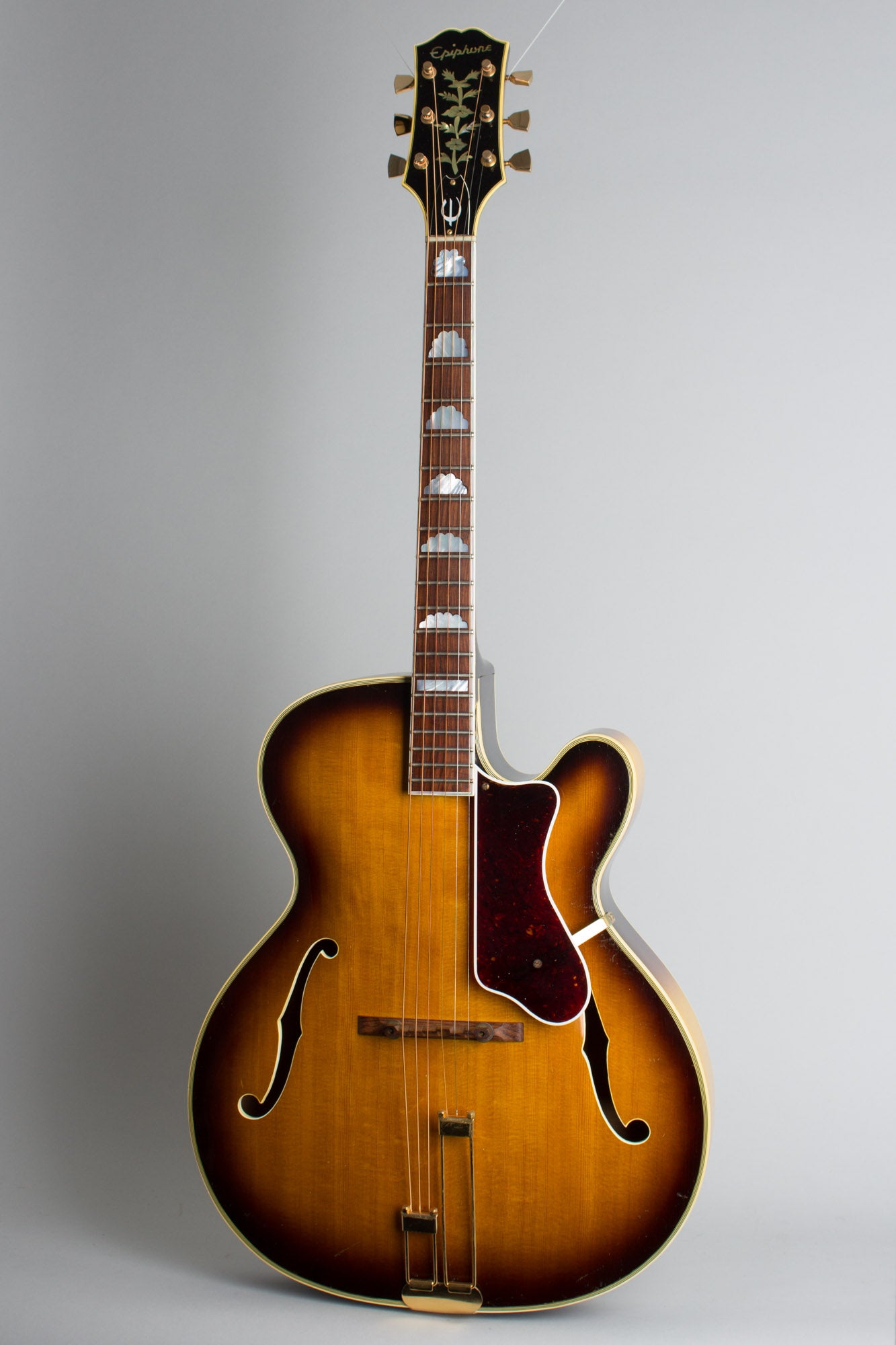 Epiphone A-212 Deluxe Arch Top Acoustic Guitar (1967)