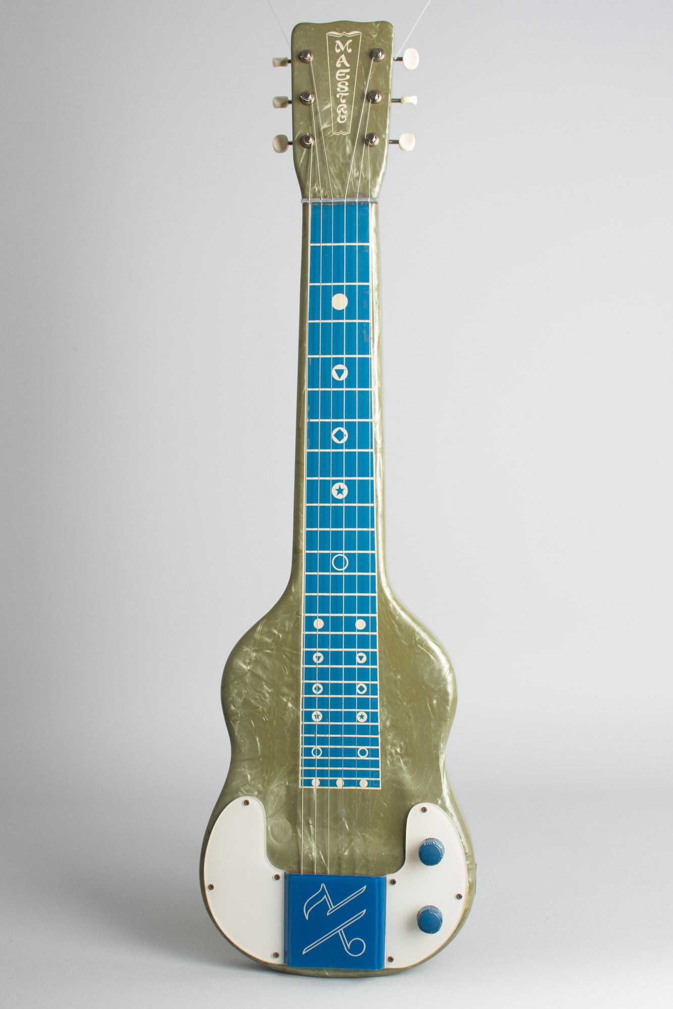 Magnatone Maestro Lap Steel Electric Guitar (1950)