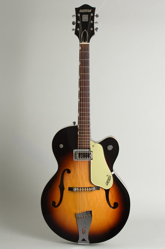 Gretsch PX 6124 Single Anniversary Arch Top Hollow Body Electric Guitar (1960)