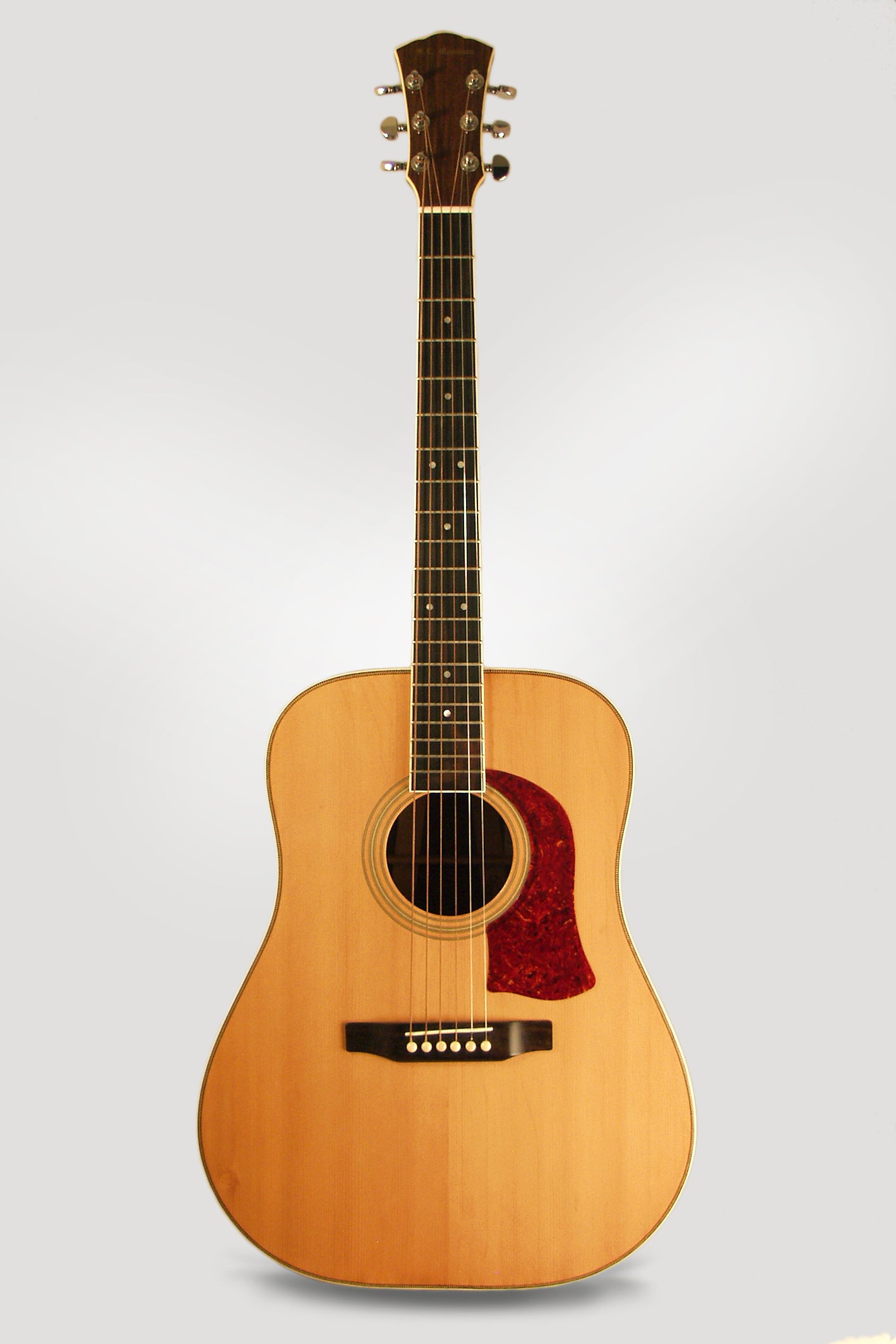 S.L. Mossman Great Plains Flat Top Acoustic Guitar (1976)