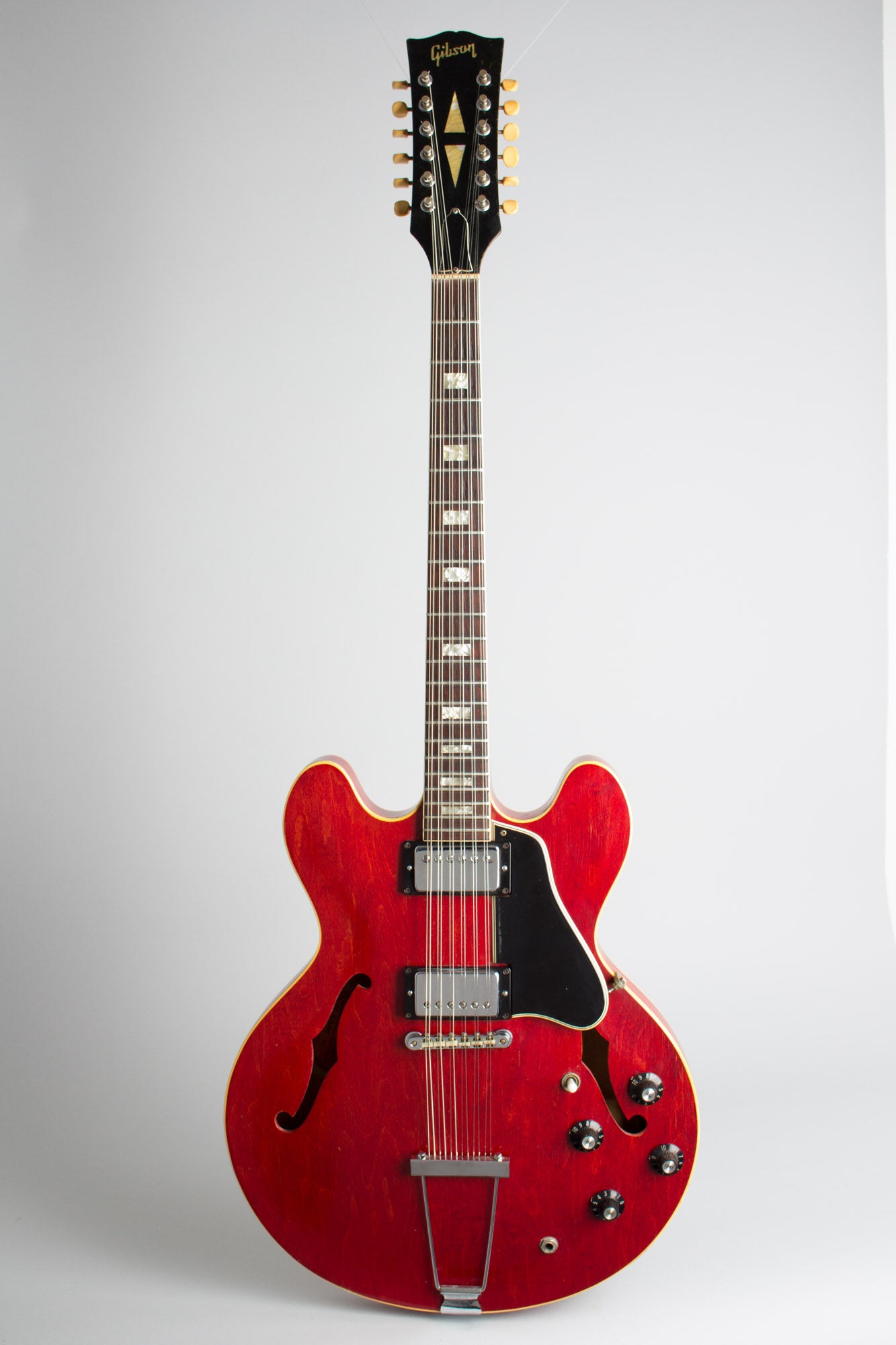 Gibson ES-335-12 12 String Semi-Hollow Body Electric Guitar (1967)