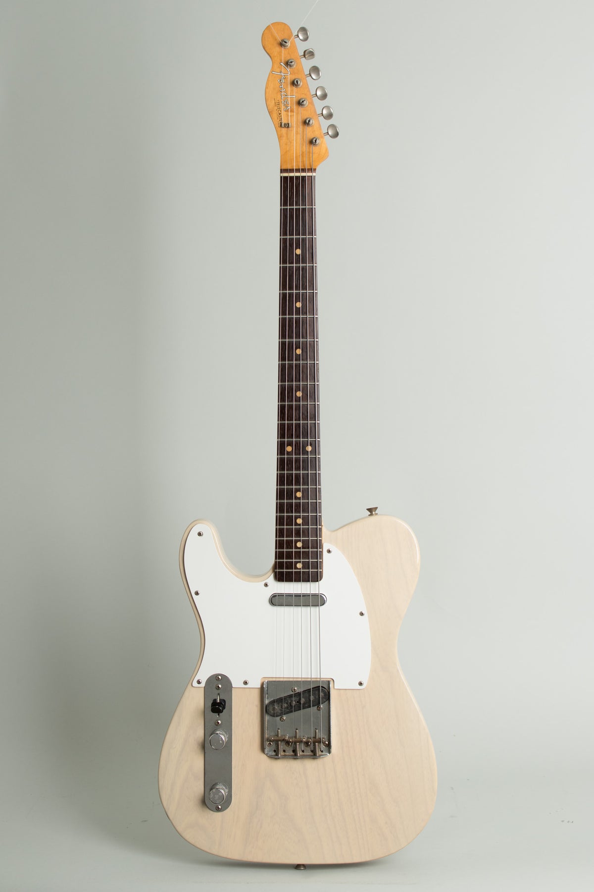 Fender Telecaster Left-Handed Solid Body Electric Guitar (1965)