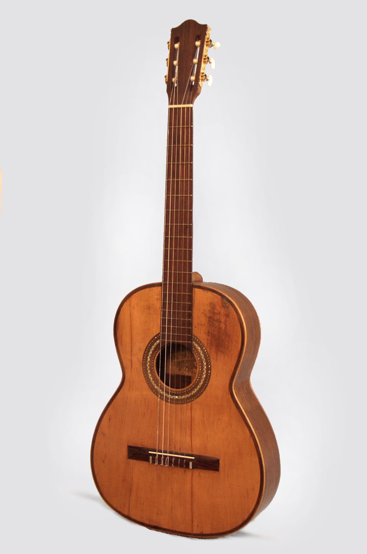 Salvador Ibanez E Hijos Classical Guitar
