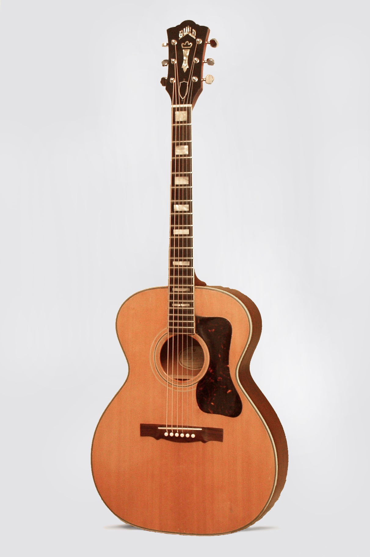 Guild F-47 Flat Top Acoustic Guitar (1966)