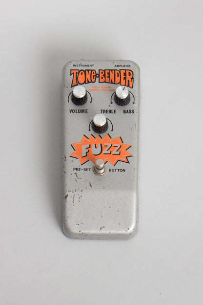 Sola Sound Tone-Bender Fuzz Effect (1975)