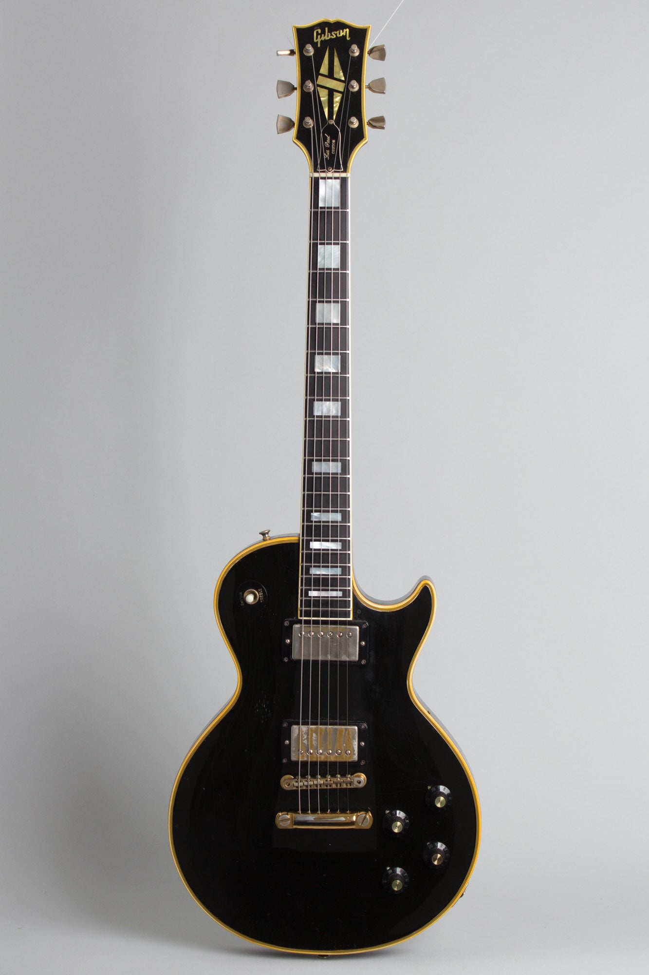 Gibson Les Paul Custom Solid Body Electric Guitar (1969)