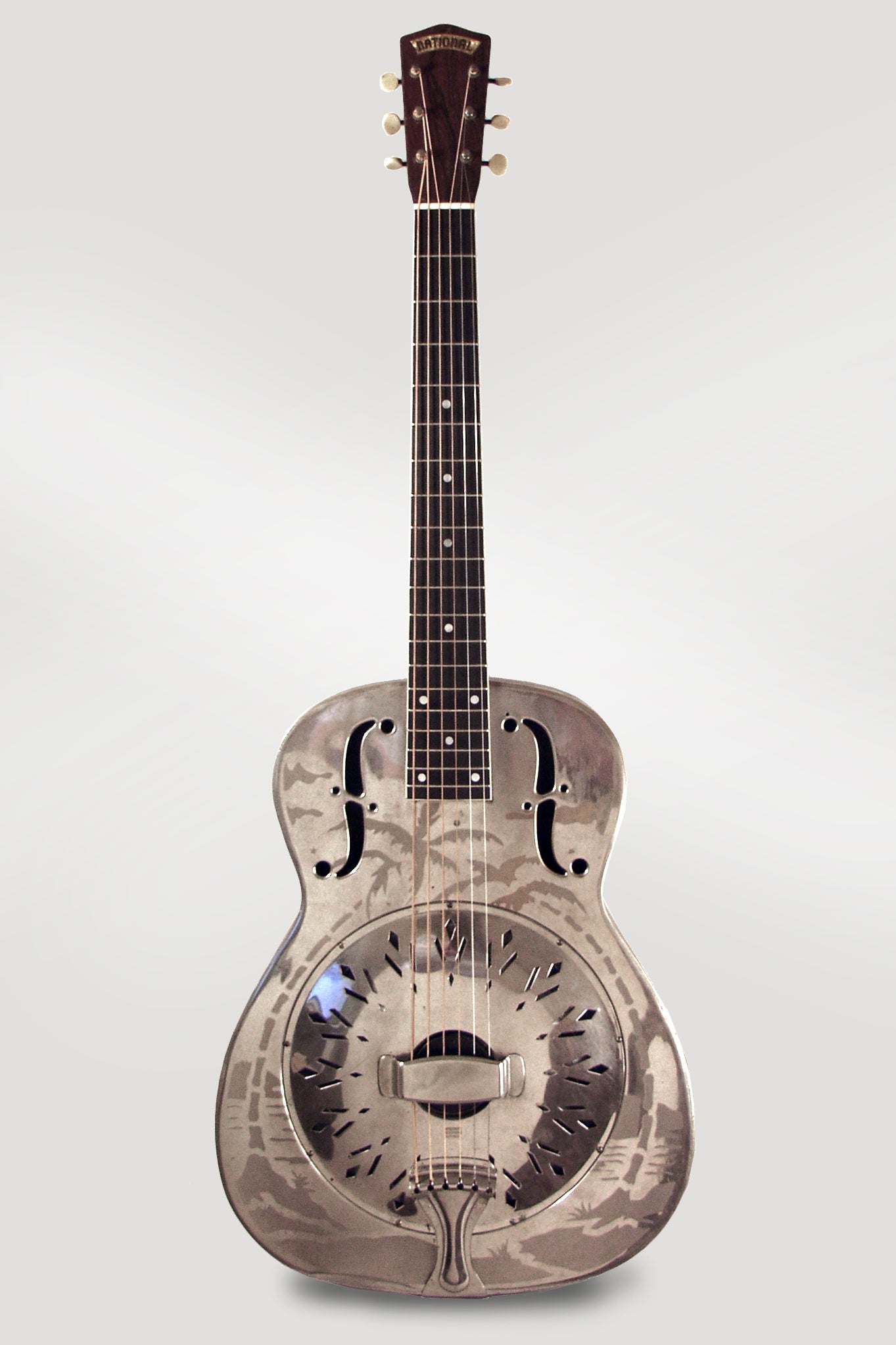 National Style 0 Resophonic Guitar (1936)