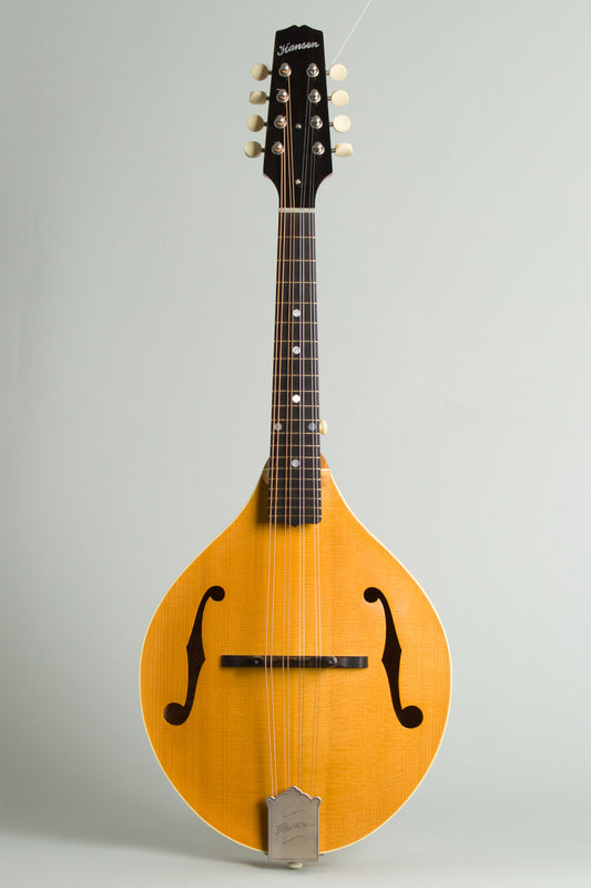 Hugh J. Hansen Model A Carved Top Mandolin (2018)
