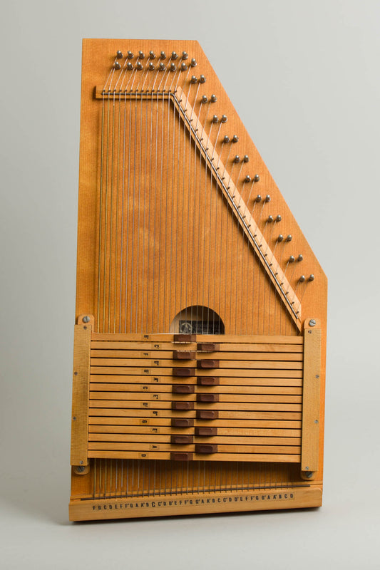 Goose Acres Model GH 15-Bar Autoharp Zither (1980s)