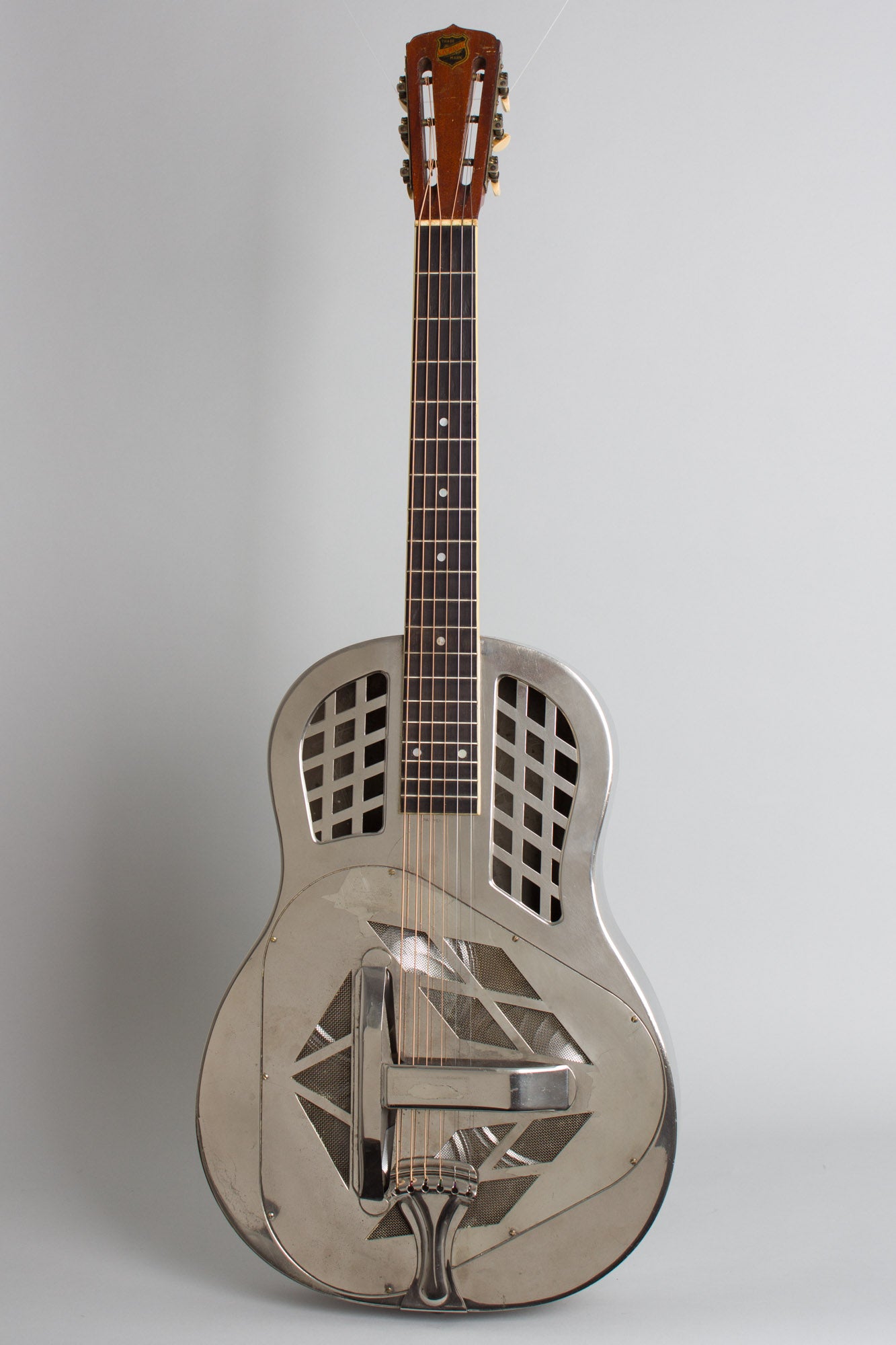 National Style 1 Tricone Roundneck Resophonic Guitar (1928)