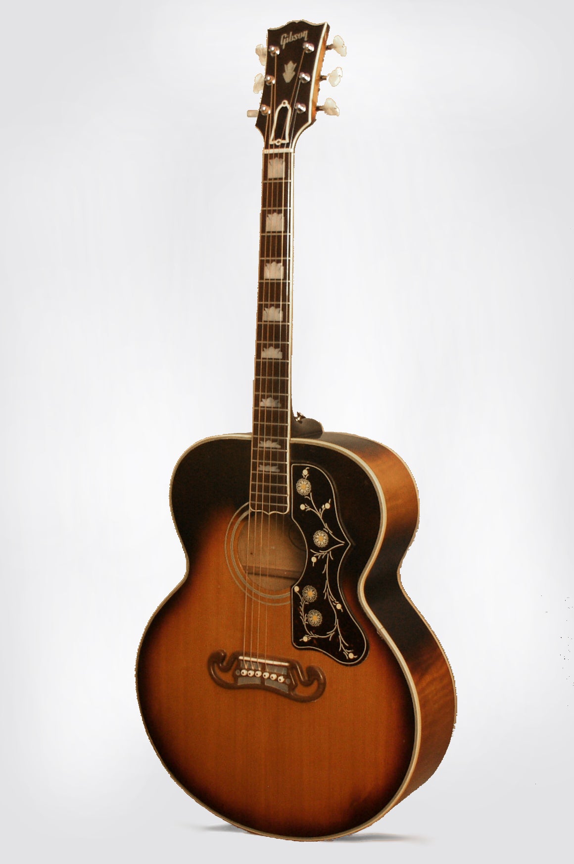 Gibson SJ-200 Flat Top Acoustic Guitar (1953)