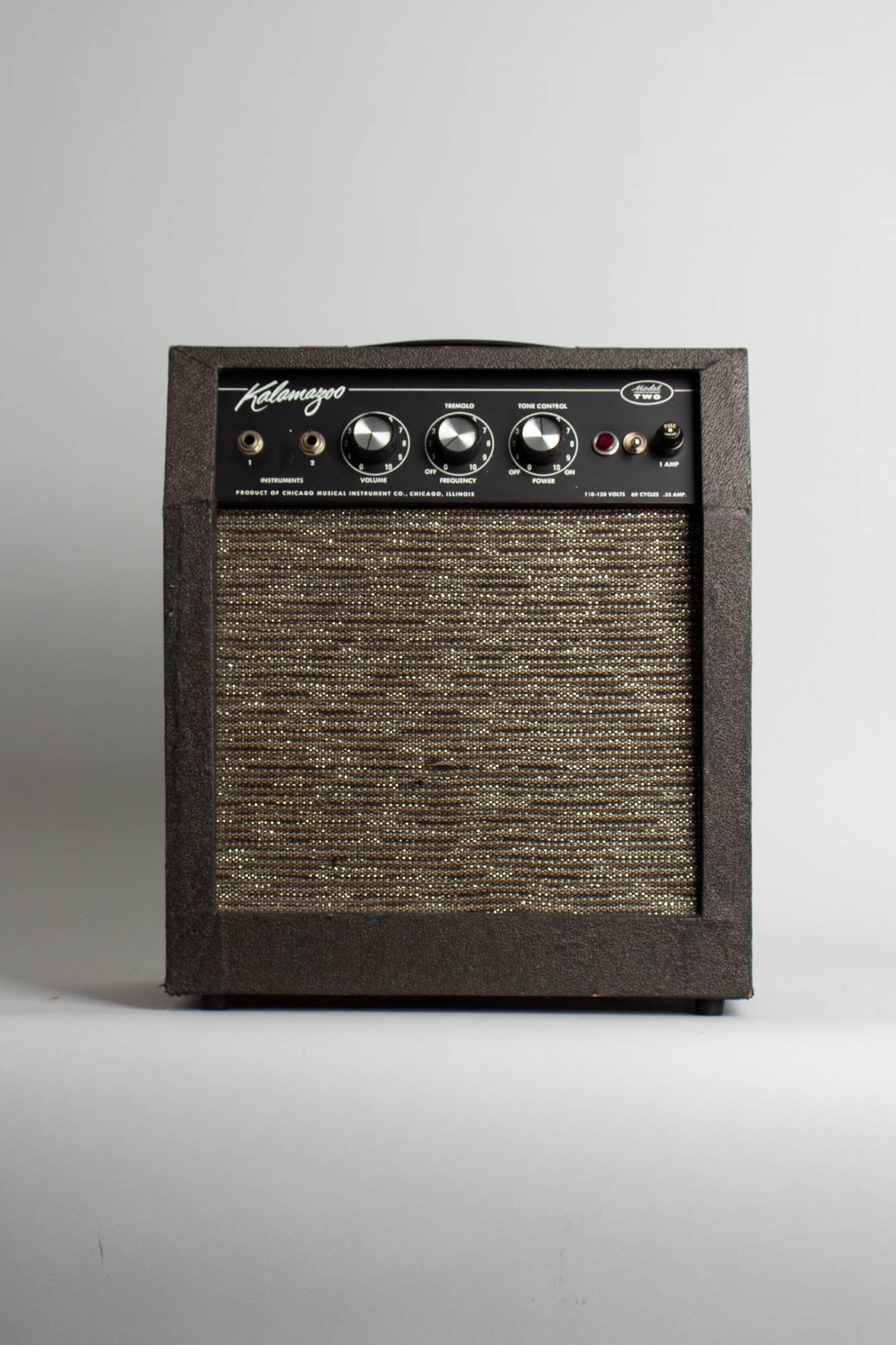 Kalamazoo Model Two Tube Amplifier (1966)
