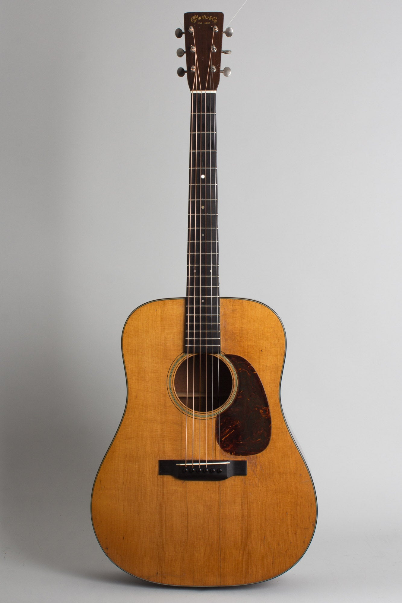 C. F. Martin D-18 Flat Top Acoustic Guitar (1937)