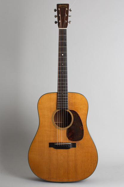 C. F. Martin D-18 Flat Top Acoustic Guitar (1937)