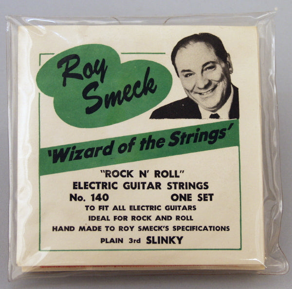 Roy Smeck No. 140 Electric Guitar String Set