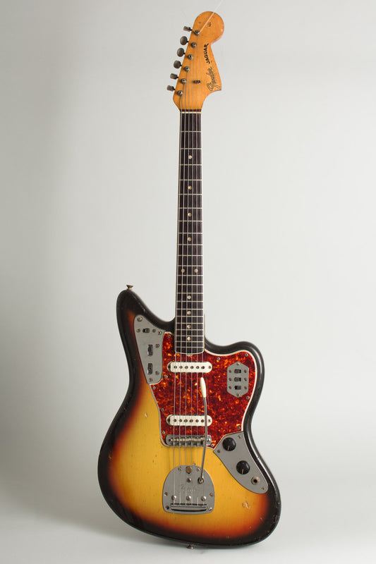Fender Jaguar Solid Body Electric Guitar (1965)
