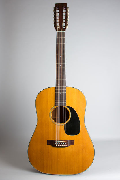 C. F. Martin D-12-20 12 String Flat Top Acoustic Guitar (1968)