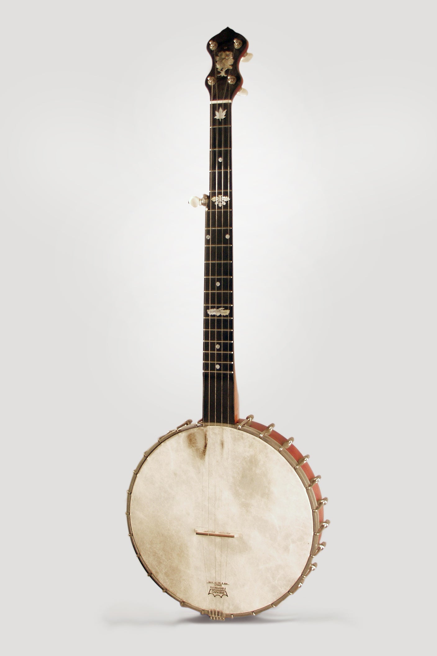 Mike Ramsey Chanterelle Woody Model 5 String Banjo (2000)