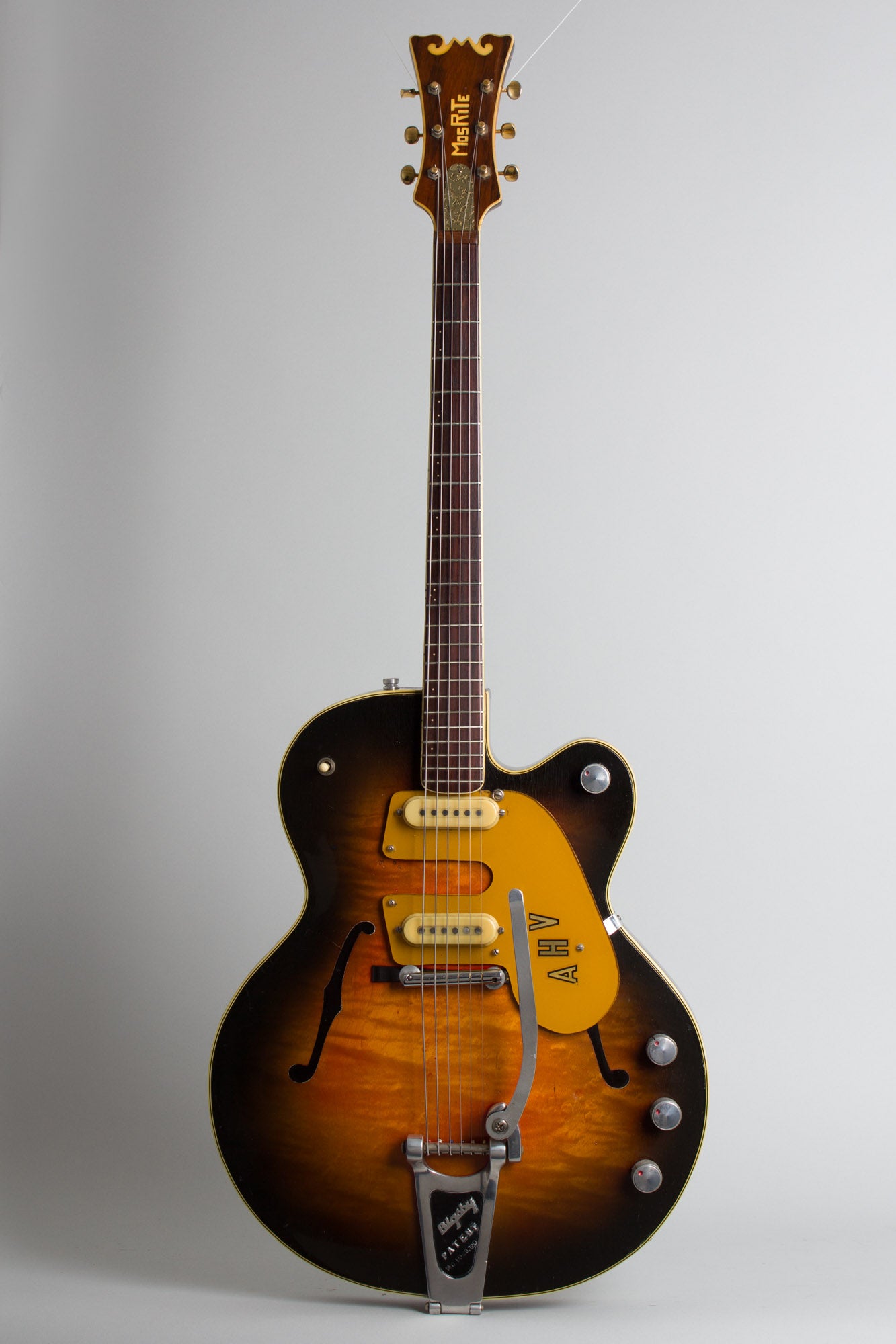 Mosrite /Gretsch Country Gentleman Custom Thinline Hollow Body Electric Guitar (1959)