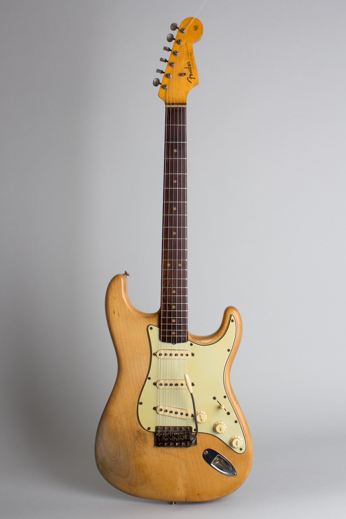 Fender Stratocaster Solid Body Electric Guitar (1964)