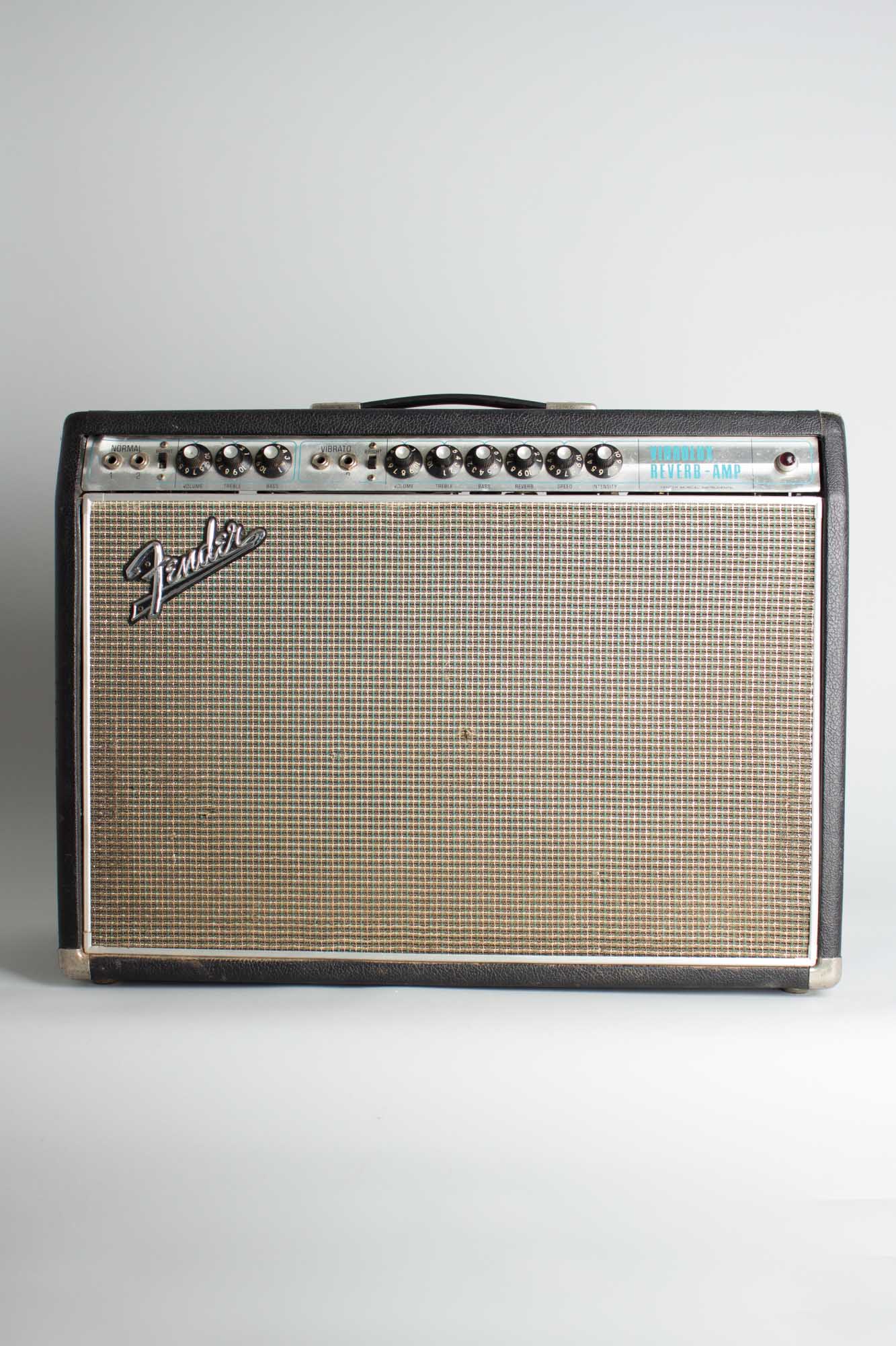 Fender Vibrolux Reverb Tube Amplifier (1968)