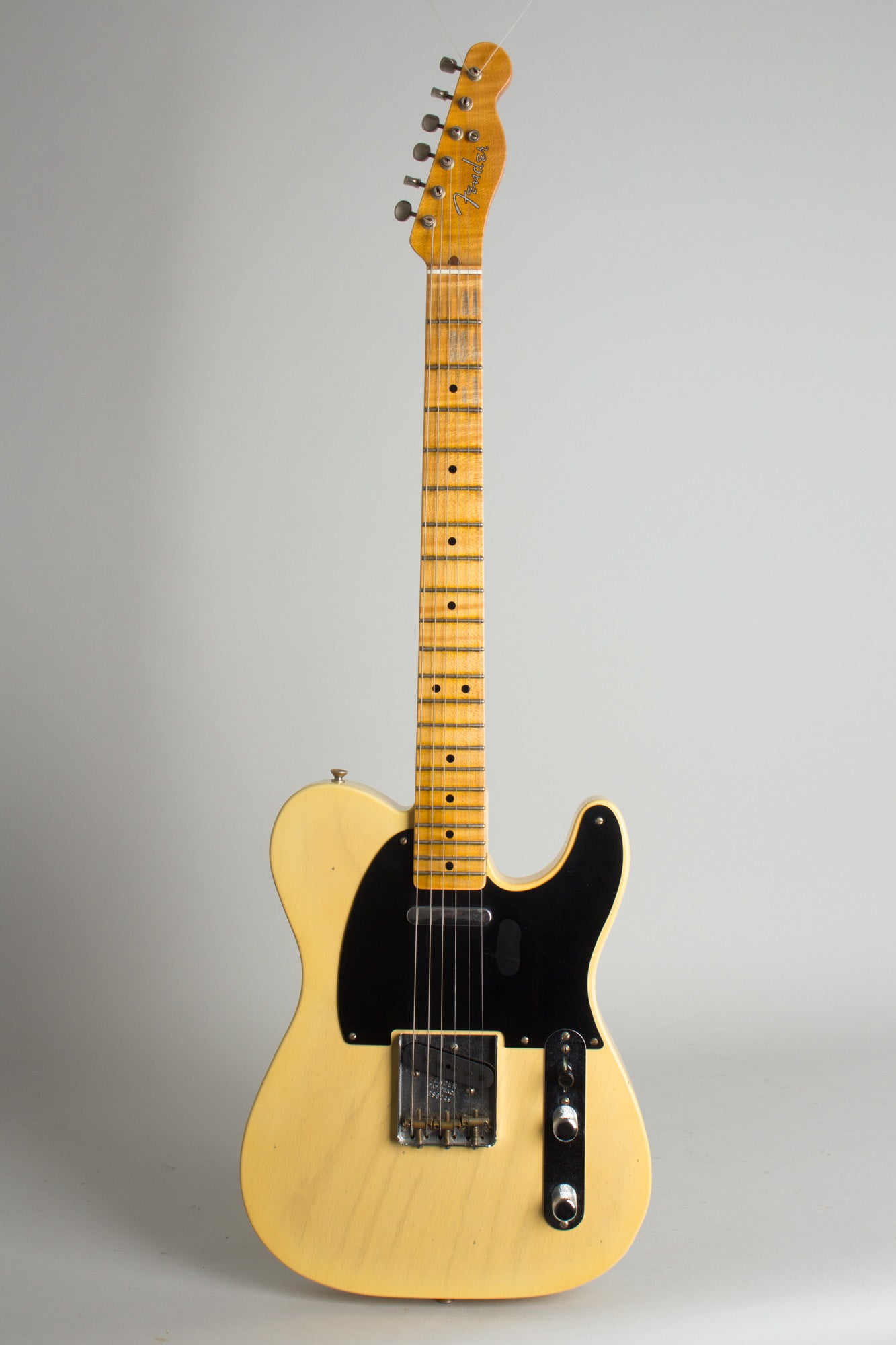 Fender Nocaster Custom Shop Relic Solid Body Electric Guitar (2018)
