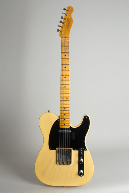 Fender Nocaster Custom Shop Relic Solid Body Electric Guitar (2018)