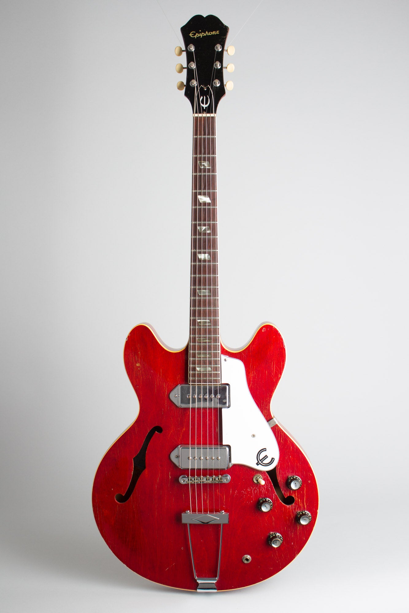 Epiphone Casino E-230TDC Thinline Hollow Body Electric Guitar (1967)
