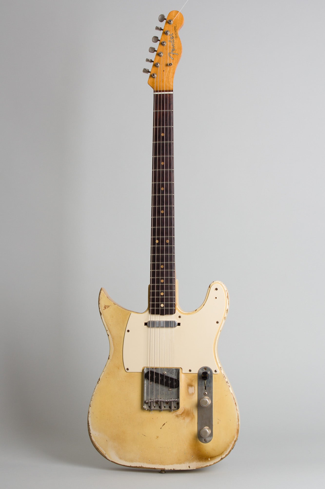 Fender Telecaster Owned and Used by Mike Bloomfield Solid Body Electric Guitar (1963)