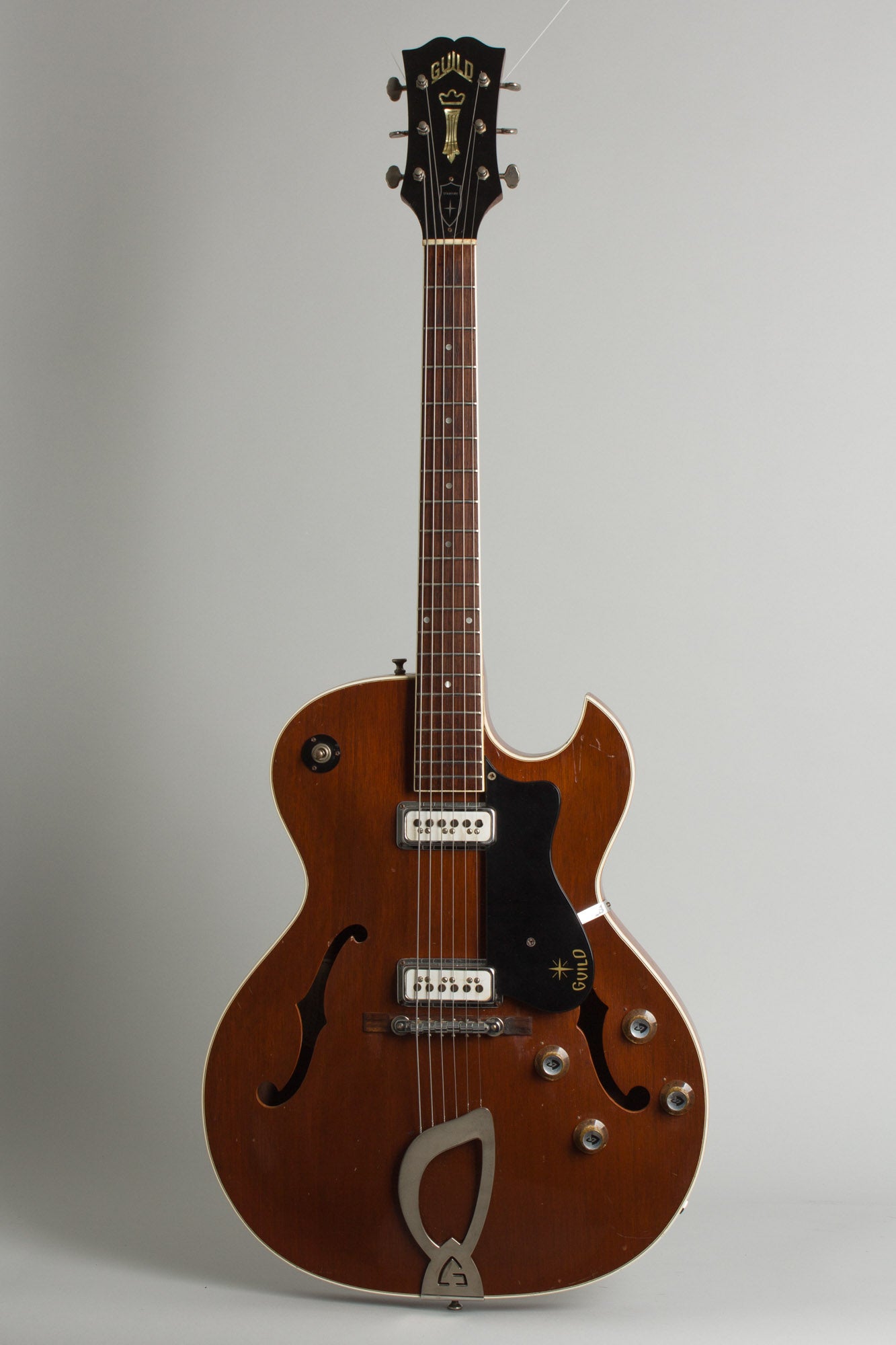 Guild Starfire II AmberStar Thinline Hollow Body Electric Guitar (1961)