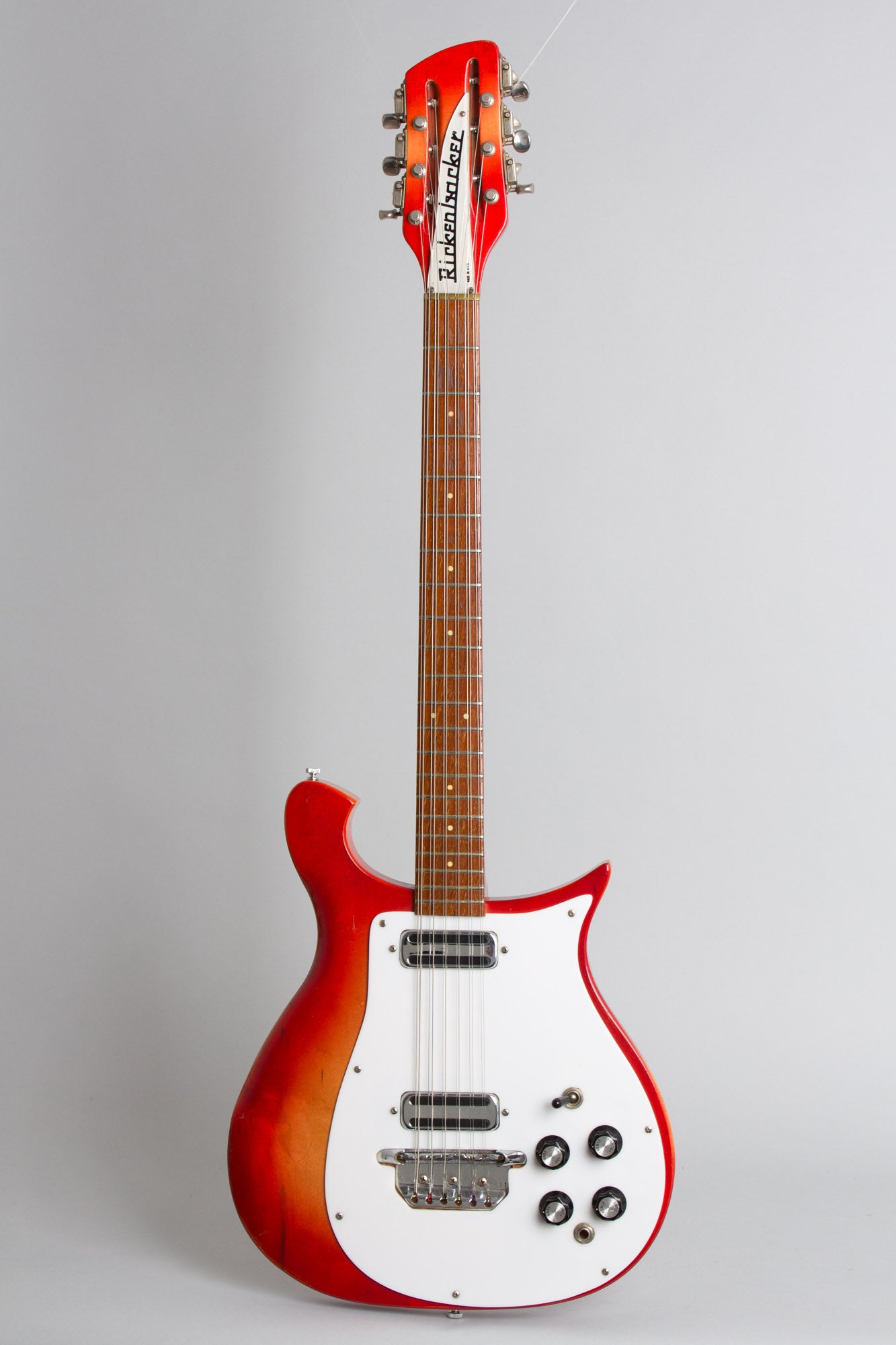 Rickenbacker Model 450/12 Solid Body Electric Guitar (1967)