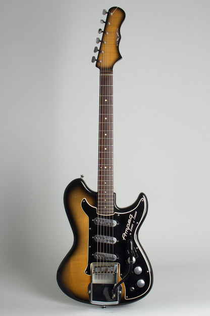 Burns Ampeg Deluxe Wild Dog/ Split Sonic Owned by Steely Dan's Walter Becker Solid Body Electric Guitar (1963)