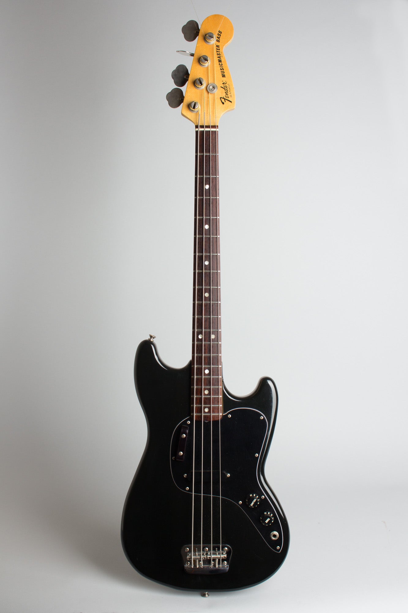 Fender Musicmaster Bass Solid Body Electric Bass Guitar (1979)