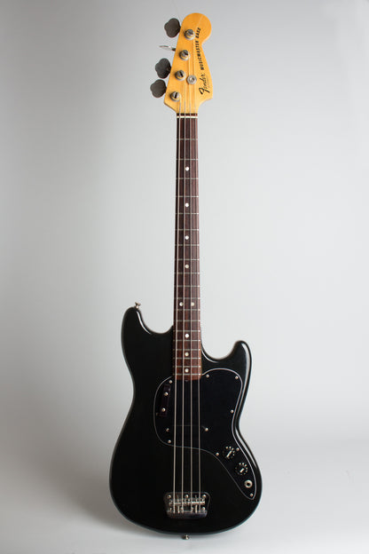 Fender Musicmaster Bass Solid Body Electric Bass Guitar (1979)