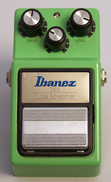 Ibanez Tube Screamer TS-9 Distortion Pedal Effect