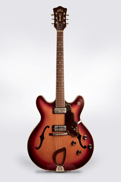 Guild Starfire IV Semi-Hollow Body Electric Guitar (1967)